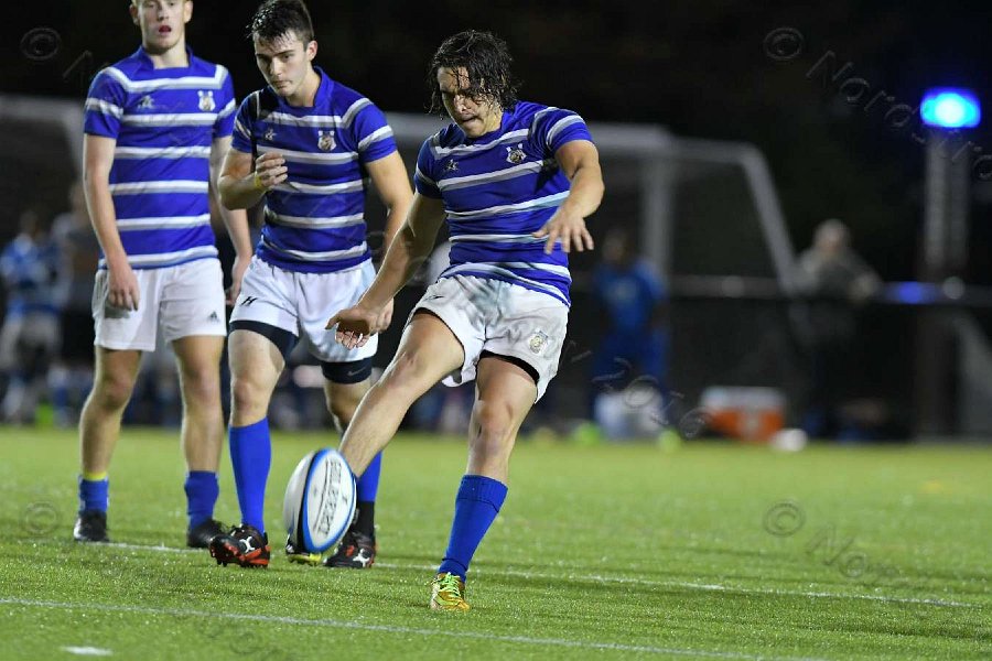 Wheaton Men\'s Rugby vs Mass Maritime.  Photo by Keith Nordstrom